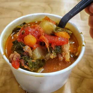Chicken Vegetable Soup