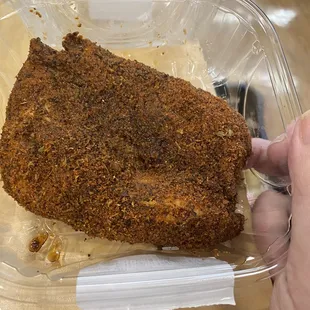 Blackened Chicken Breast