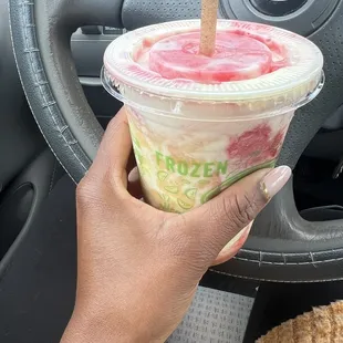 Boujee smoothie - RoseWater.
