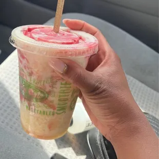 Boujee smoothie - RoseWater.