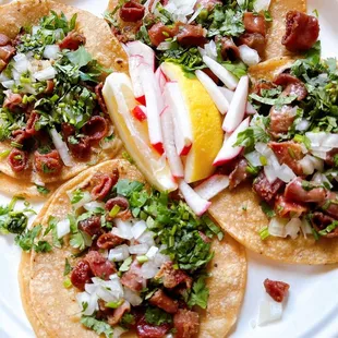  plate of mexican food