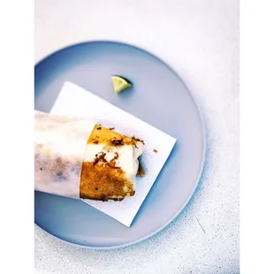 :: Shredded Pork Burrito.