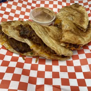 Beef Quesadilla