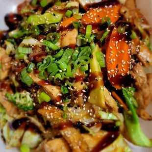 #Rollin Rmen.#Chiken teriyaki bowl