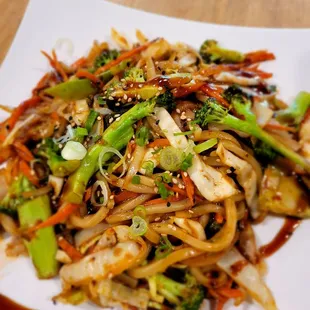 Yaki udon