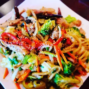Yaki udon