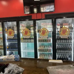 Beer fridges