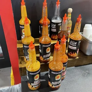 Sauce bar