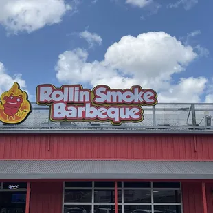 Huge sign to look for at Trinity Groves