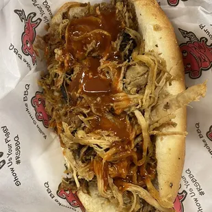 Pulled Pork Sandwich