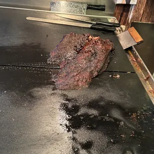 Seeing the magic take place on the grill!