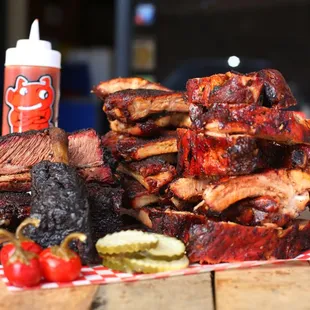 Did you know that we offer Catering?!?! # Ribs #Saucey # BBQVegas