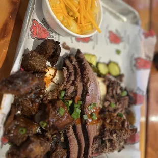 It was fire. I went back the next day, best barbecue I&apos;ve had in a long time it&apos;s a must go.