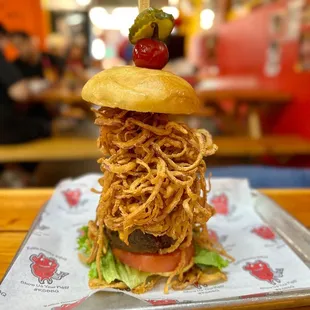 The OUTLAW Burger