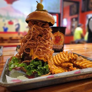 The OUTLAW Burger