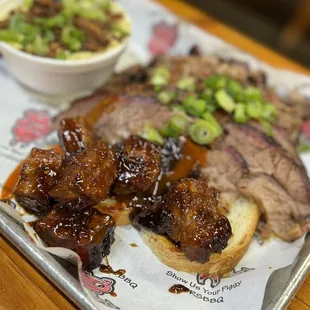 Brisket 3 Ways