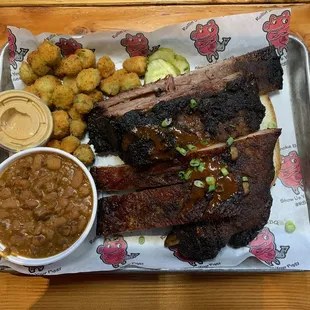 Juicy Pork Baby Backs