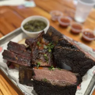 Rib Platter Special