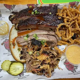 Sliced Brisket