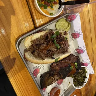 Brisket Sandwich