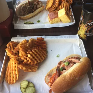 Smoked Chicken Sandwich