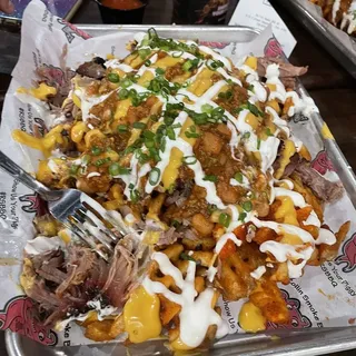 BBQ Nacho Fries