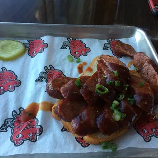 1/2 LB Smoked Turkey