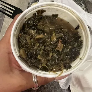Collard Greens w/Brisket