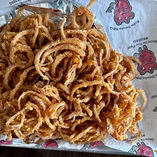 Fried Onion Strings