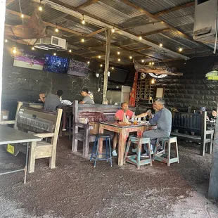 Inside Seating