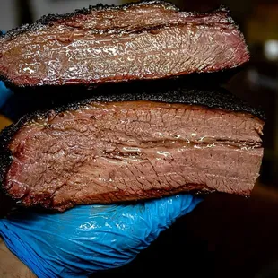 Rollin Smoke ATX BBQ Brisket