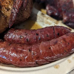 Traditional sausage and regular spicy. Both just average IMO.