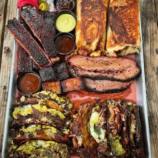 Rollin Smoke ATX BBQ Daily Spread