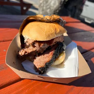 Large Brisket Sandwich