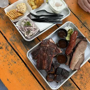 Everything was amazing, and the ribs and pimento cheese were stellar!