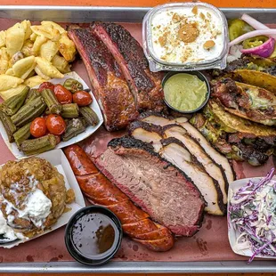 Rollin Smoke ATX BBQ  Another Daily Spread