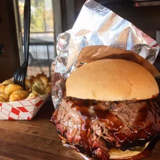 Brisket Sandwich