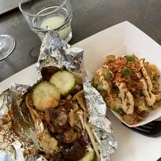 Veggie Option Taco