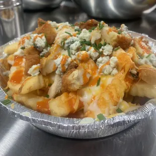 Buffalo Chicken Fries