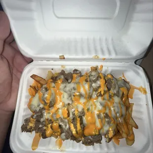 Philly Over Fries