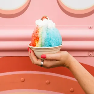 Size small Double Rainbow