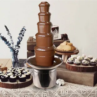 Chocolate fountain