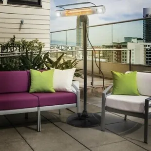 Patio heater