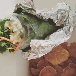 The traditional way to eat Korean BBQ, re-invented!