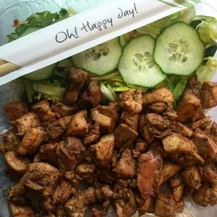 Spicy Chicken Lunchbox