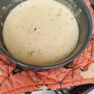 Clam Chowder