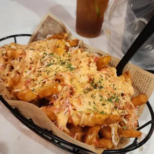 Crab fries