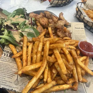 Grilled Chicken Platter