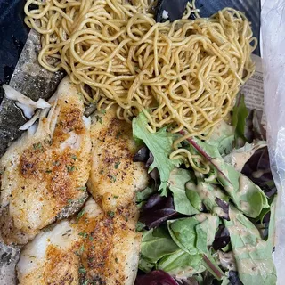 Grilled Tilapia Platter