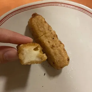 Mozzarella sticks